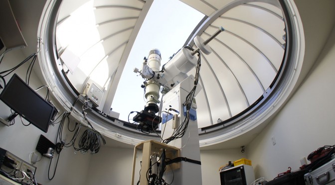 OUR FACLITY OF THE ASTRONOMICAL OBSERVATORY